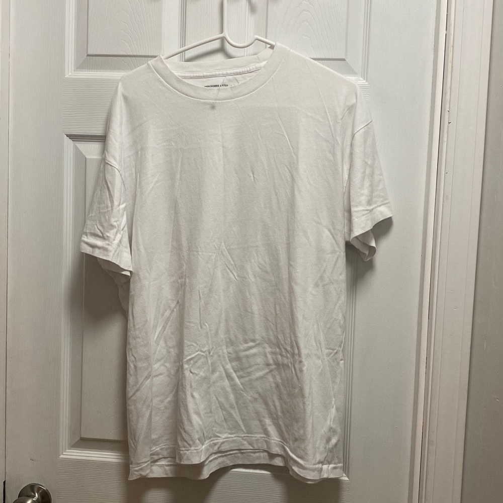 Abercrombie and fitch White T-Shirt